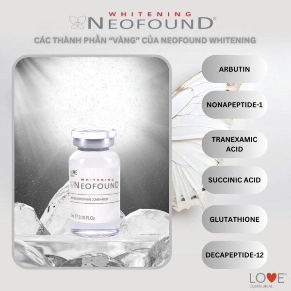 DUNG DỊCH TÁI TẠO SINH HỌC – WHITENING NEOFOUND - Hình ảnh 2