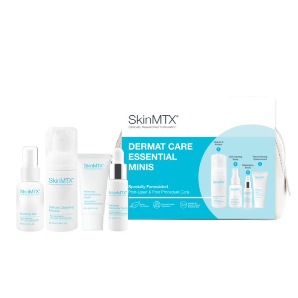 Dermat Care Essential Minis - Bộ sản phẩm Dermat Mini