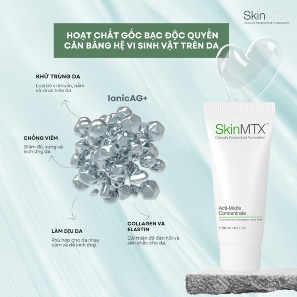 Acti-Matte Concentrate - Tinh Chất Kiểm Soát Dầu và Làm Mịn Da (Dung tích: 30ml) - Hình ảnh 2