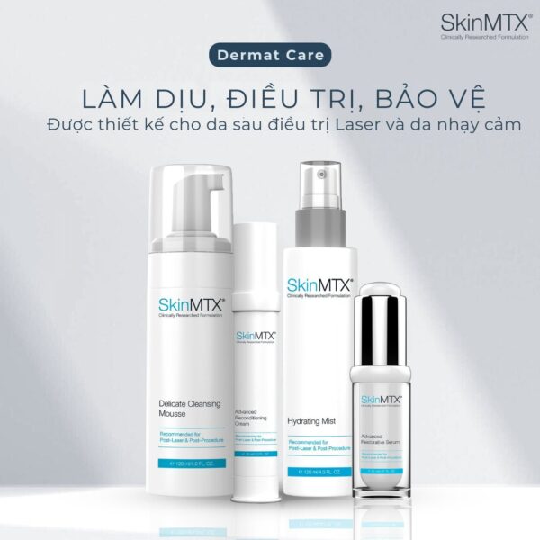 Delicate Cleansing Mousse - Sản phẩm Dermat - Sữa rửa mặt dạng bọt - Hình ảnh 3