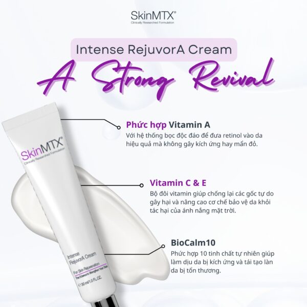 Intense RejuvorA™ Cream - Kem dưỡng săn chắc da cao cấp - Hình ảnh 3