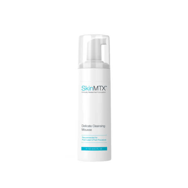 Delicate Cleansing Mousse - Sản phẩm Dermat - Sữa rửa mặt dạng bọt