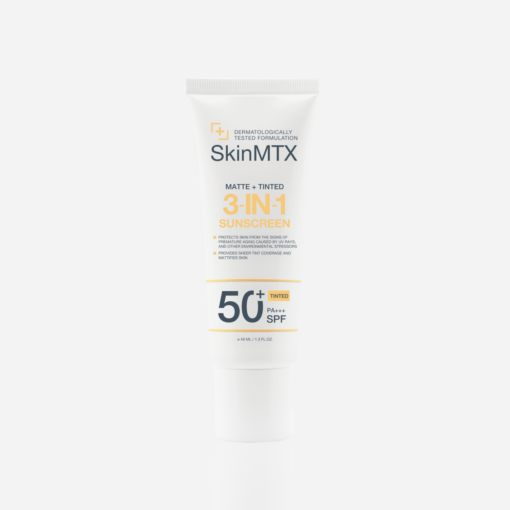 Matte + Tinted 3-in-1 Sunscreen SPF50+ PA+++